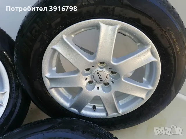 16 джанти Фолксваген Volkswagen 5x112 VW T4 Golf 5 6 Passat Touran Sharan Audi A3 A6 TT Skoda Seat, снимка 4 - Гуми и джанти - 55838072