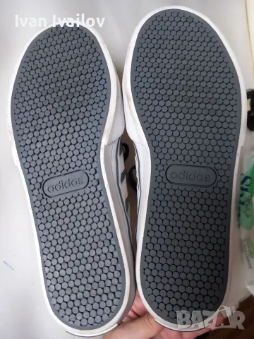 Оригинални кецове ADIDAS Neo VS Set, Естествен велур, Номер 38.5 (Стелка 24 см) – НОВИ!, снимка 5 - Детски маратонки - 56020967