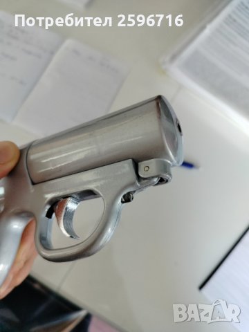 Продавам спрей пистолет MACE papper gun, снимка 3 - Оборудване и аксесоари за оръжия - 42697825