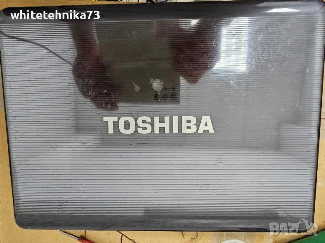 Лаптоп TOSHIBA

SATELLITE A300D-16W

MODEL NO. PSAK8E-00F00SG3