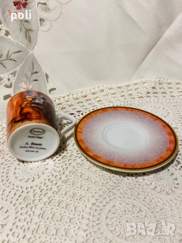 порцеланова чаша за кафе, снимка 8 - Чаши - 52499959