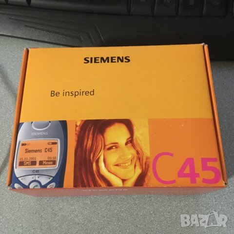 Кутия с книжки от Siemens C45, снимка 1 - Siemens - 39460255