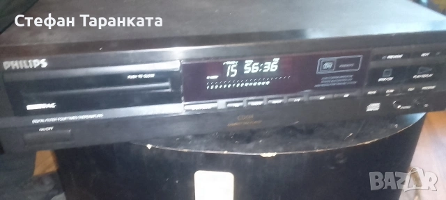 CD player Phillips CD614, снимка 2 - Ресийвъри, усилватели, смесителни пултове - 53262143