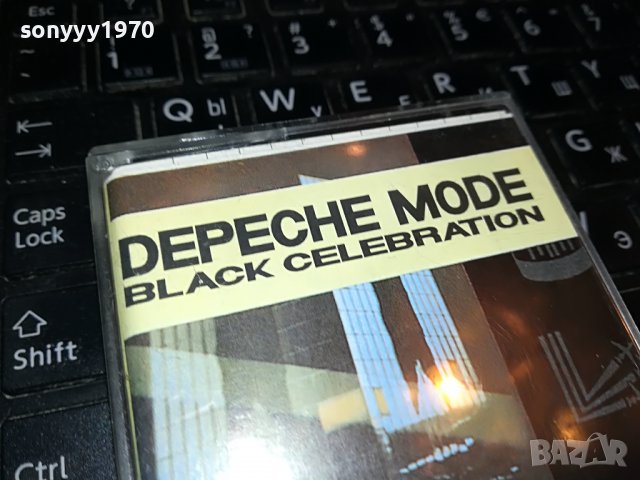 DEPECHE MODE-BLACK SELEBRATION 2608221847, снимка 5 - Аудио касети - 37811608