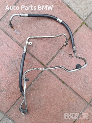 Хидравличен маркуч BMW E60 E61 E63 E64 Тръба рейка Маркуч Рейка, снимка 5 - Части - 53206602