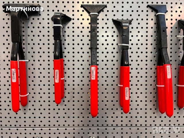 ъглови клещи маши тенекеджийски инструменти ЩУБАЙ, снимка 12 - Клещи - 44256400