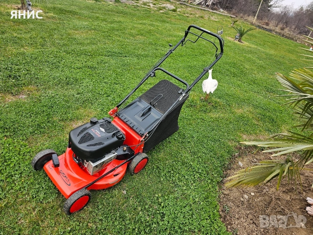 САМОХОДНА МОТОРНА КОСАЧКА BRIGGS&STRATTON. КАТО НОВА. , снимка 16 - Градинска техника - 53877167