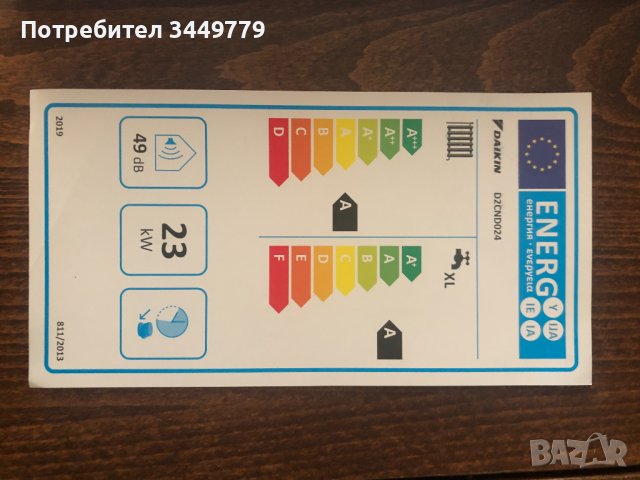 Продавам газов котел, снимка 3 - Бойлери - 44448080