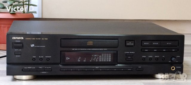  AIWA XC-750 - CD-Player, снимка 1 - MP3 и MP4 плеъри - 44325767