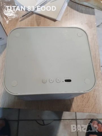 Bluetooth високоговорител Boox с безжично зарядно в едно, снимка 5 - Bluetooth тонколони - 51018084