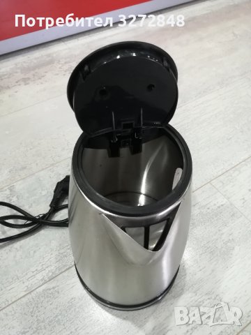 Електрическа кана за вода 1,7л - 2000w, снимка 8 - Кани - 42651233