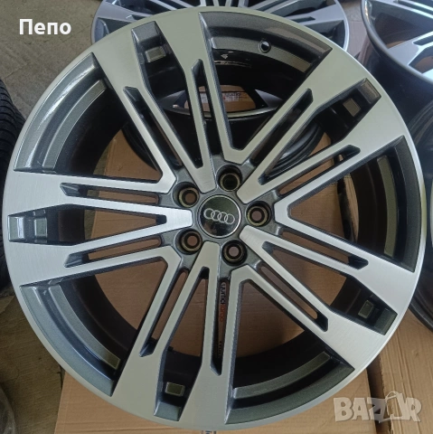 Оригинални джанти 21 цола Audi Q5 SQ5 A6 A7, снимка 3 - Гуми и джанти - 53938850