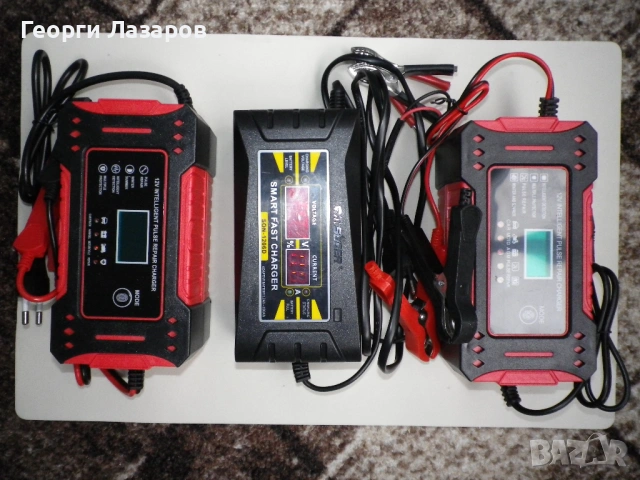 SMART зарядно за акумулатори, снимка 2 - Аксесоари и консумативи - 53942314