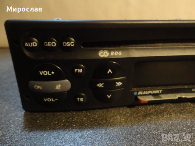 BLAUPUNKT KIEL RD 126 CD АВТО РАДИО КАСЕТОФОН , снимка 2 - Аксесоари и консумативи - 40388629