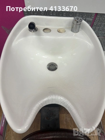 Италианска фризьорска измивна колона, снимка 5 - Фризьорски принадлежности - 54049363