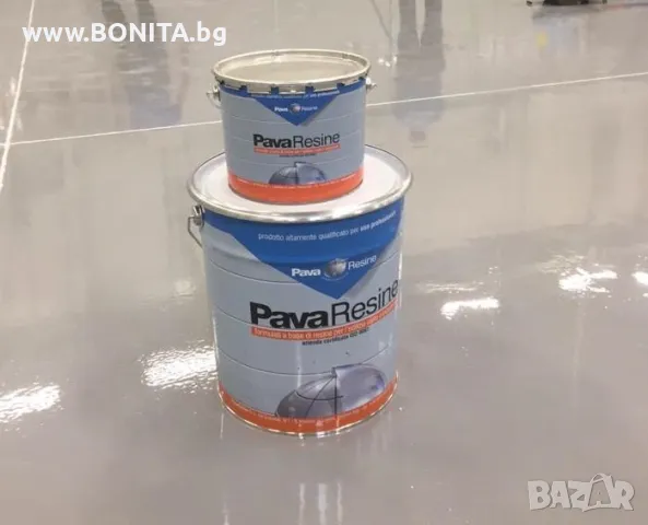 Епоксидна смола - двукомпонентна с УВ защита PAVAGLASS UV COLATA 8,800 кг от www.PavaResine.bg, снимка 2 - Лепила и силикон - 41503703