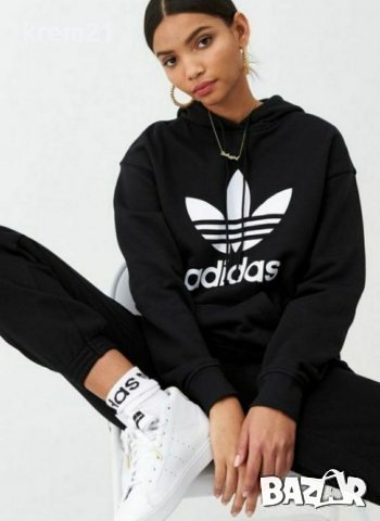 Adidas дамско  худи номер S