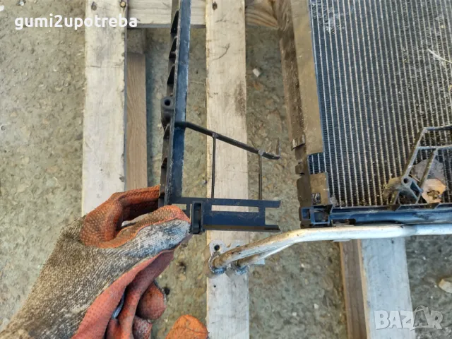 Радиатор Климатик/Изсушител Porsche Cayenne 3.0D 92A/EG22/2012, снимка 3 - Части - 47791821