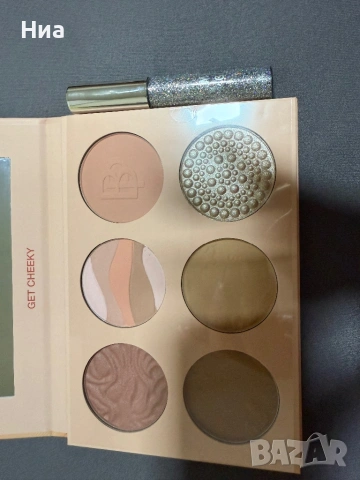 Комплект гримове , снимка 3 - Козметика за лице - 54072649
