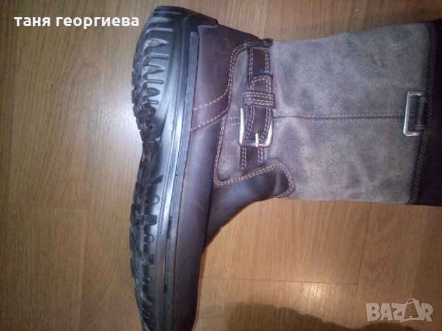 Дамски/детски ботуши ECCO номер 36. Намалени, снимка 3 - Дамски ботуши - 31262911