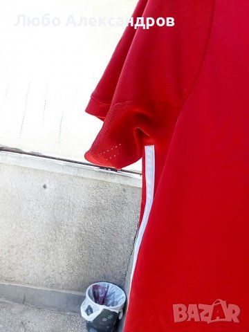 Оригинална фанелка adidas манчестър Юнайтед размер XS., снимка 6 - Футбол - 37429408
