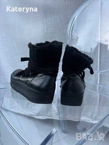 кожени ботуши, снимка 2 - Дамски ботуши - 54058858