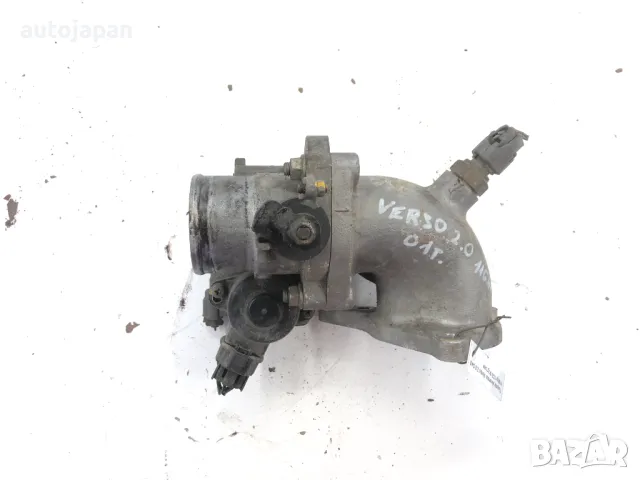 Дроселова клапа Toyota Avensis Verso 2.0 D 116hp 1CD, снимка 2 - Части - 47437950