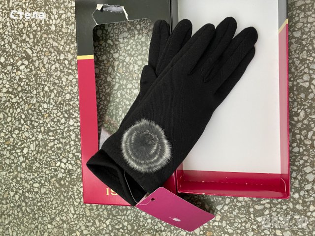 Италиански дамски ръкавици Rossi, нови, с етикет, снимка 5 - Ръкавици - 35254623