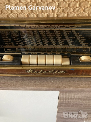 Graets Melodia Старо радио, снимка 2 - Антикварни и старинни предмети - 53108616