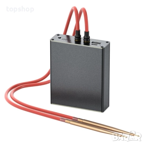 Нов, тестван Pluuttiem CP01 Преносим апарат за точково заваряване на батерии Комплект аксесоари...