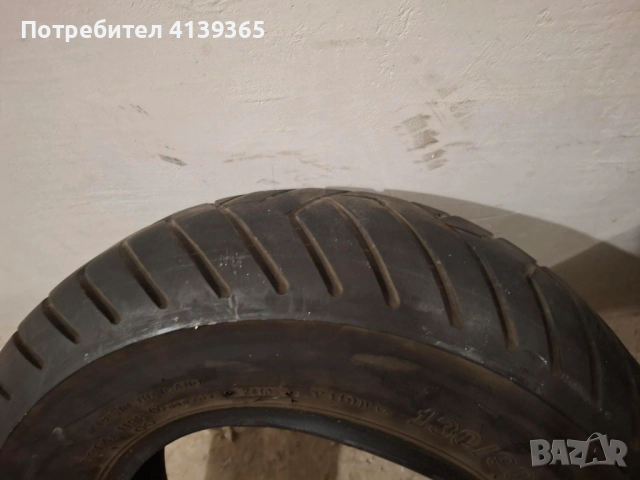 Гума за скутер, мотор. Размери 130/90-10, снимка 5 - Мотоциклети и мототехника - 51809317