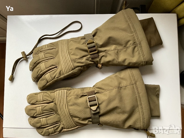 Ръкавици зимни тактически военни водоустойчиви с мембрана ECWCS W+R Pro оригинални NL ARMY НОВИ, снимка 5 - Екипировка - 52903950