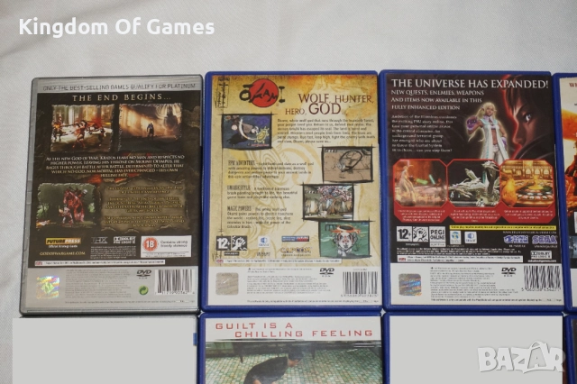Игри за PS2 God Of War 2/Okami/Phantasy Star Universe/Fahrenheit/Red Faction 1 2/Warhammer/Killzone, снимка 9 - Игри за PlayStation - 51740893