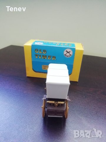 Igra Old Timer Tatra President 1/36 колекционерска количка фаетон с кутия , снимка 12 - Колекции - 42920698