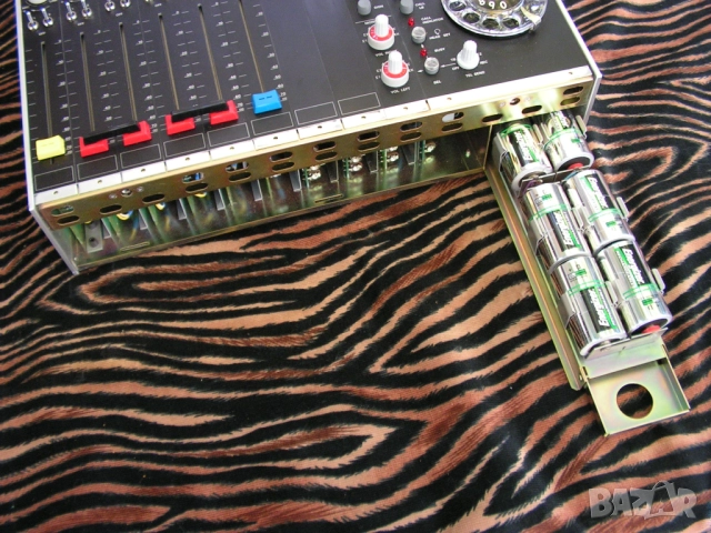 Смесителен пулт, Винтидж MIXER  Studer 069 6/2 в уникален комплект, снимка 7 - Ресийвъри, усилватели, смесителни пултове - 51848782