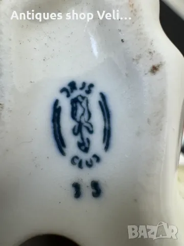 Порцеланова фигура папагал №6487, снимка 6 - Антикварни и старинни предмети - 48891894