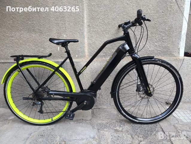 Електрически алуминиев велосипед 28 цола, снимка 4 - Велосипеди - 56331038
