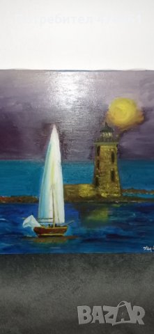 Картини с маслени бои и акрил, снимка 13 - Картини - 27627520