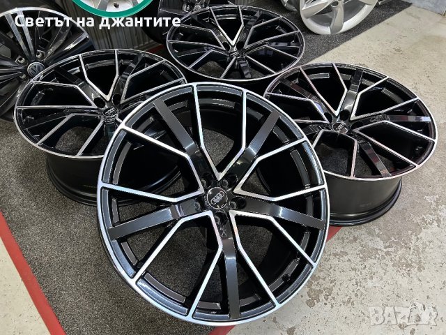 Джанти 22 Цола Audi SQ8 Q8 SQ7 Q7 Оригинални Демо, снимка 4 - Гуми и джанти - 40784067