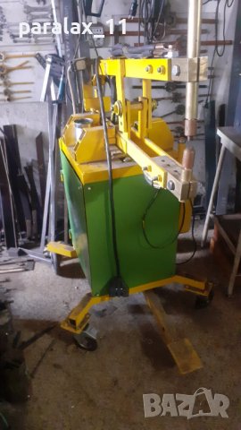 Апарат за точкови заварки – трифазен