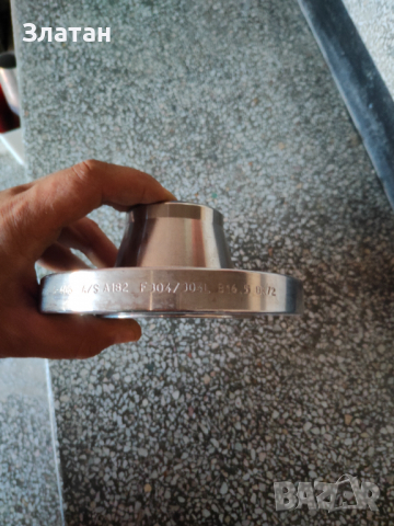 Неръждаеми глухи фланци, снимка 9 - Резервни части за машини - 34146213
