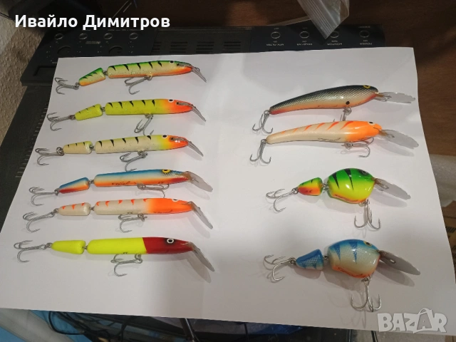  Rapala Sliver  &  Jacko,S воблери за тролинг, снимка 2 - Такъми - 53184164