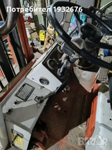 Мотокар ,Газокар Nissan/Datsun 2500 kg., снимка 7 - Индустриална техника - 50312895