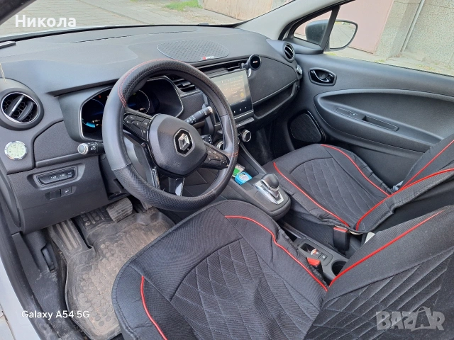 Продавам Renault zoe 41kwt , снимка 7 - Автомобили и джипове - 53902998