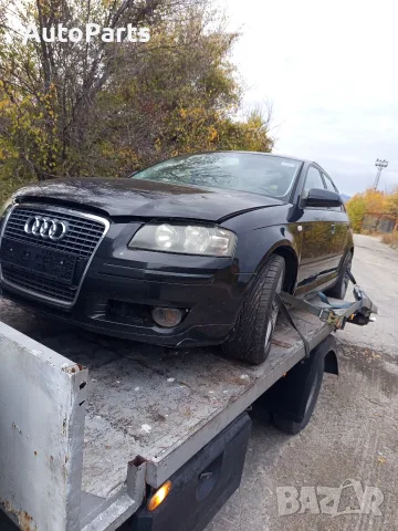 Ауди А3 8П 2.0ТДИ 140к.с БКД 6 скорости НА ЧАСТИ! Телефон 0892740864!Работя с Еконт 