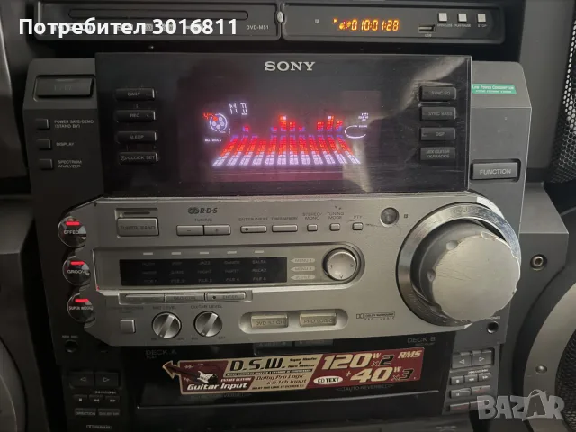 Продавам SONY LBT-LX9AV, снимка 5 - Аудиосистеми - 56148643