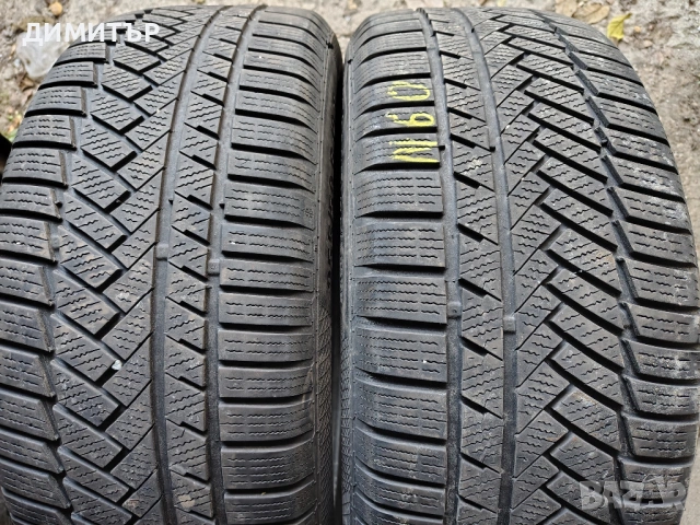 2бр.зимни гуми CONTINENTAL 255 50 19 DOT21 цена за брой, снимка 2 - Гуми и джанти - 53968131