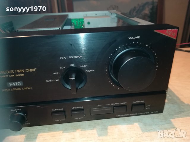 sony ta-f470 stereo ampli-внос germany 0811201206, снимка 11 - Ресийвъри, усилватели, смесителни пултове - 30713849