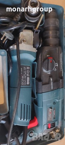 Ъглошлайф и бормашина KraftWorld 1100W, снимка 2 - Други инструменти - 39214677