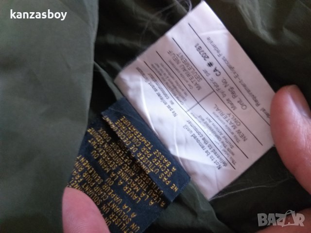 eddie bauer goose down mens vintage vest - страхотен мъжки елек , снимка 7 - Други - 39909169